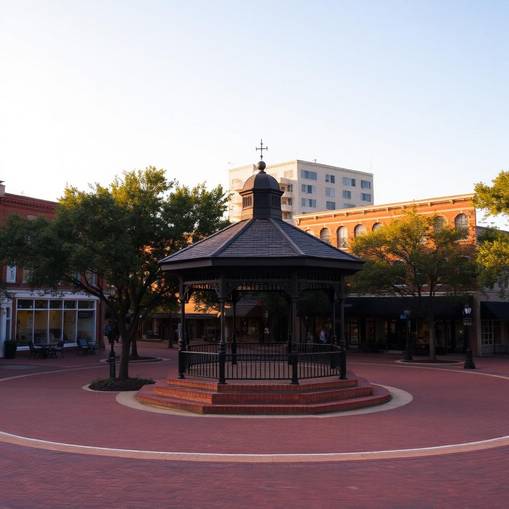 Notable landmark in Marietta, GA