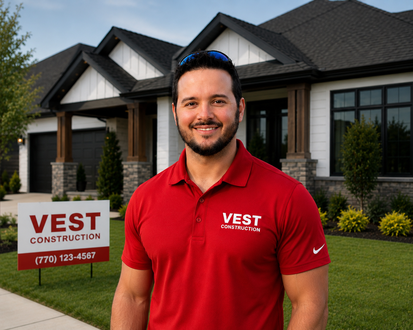 Brock Knight — General Manager, Vest Construction