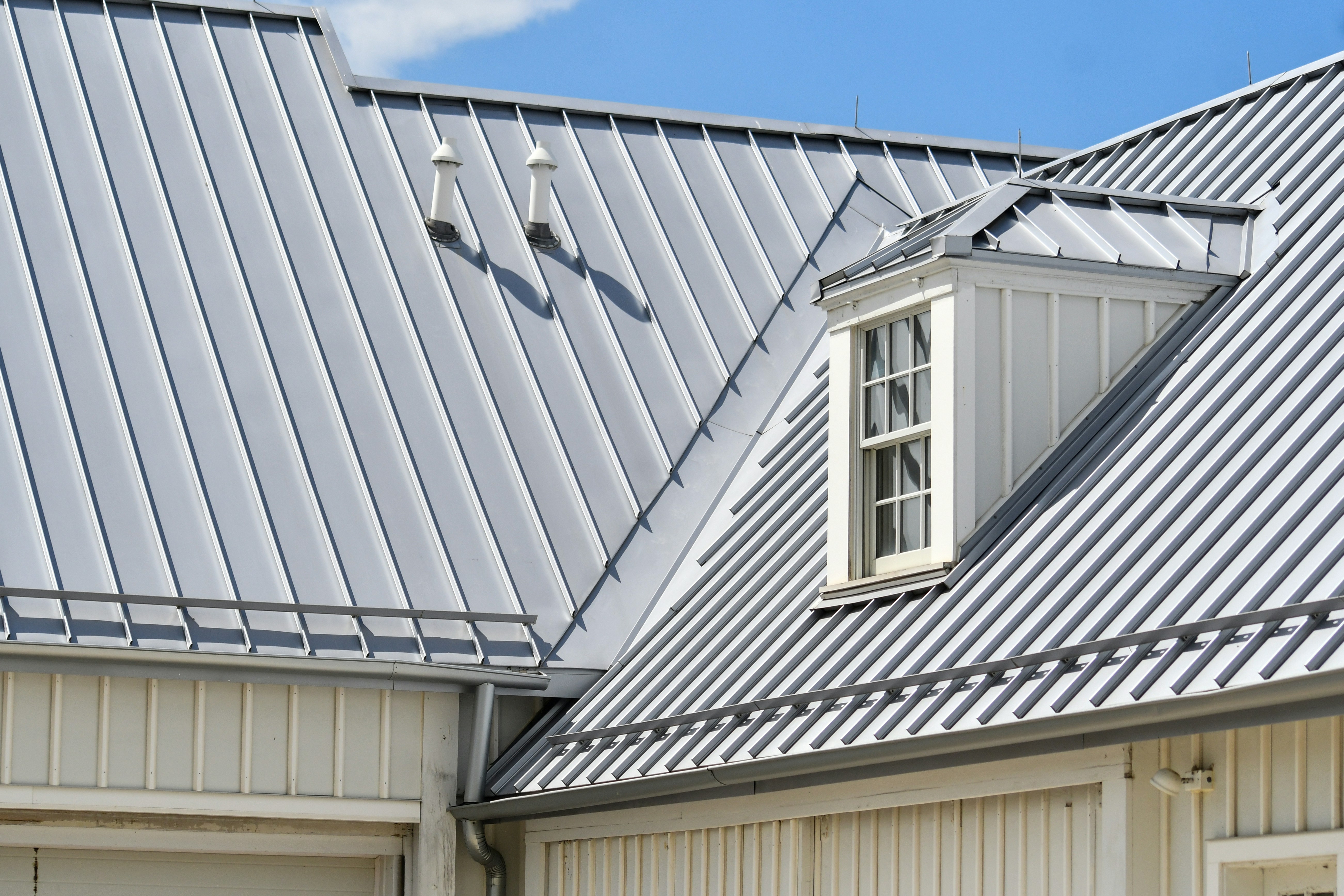 Standing-Seam Metal roof example