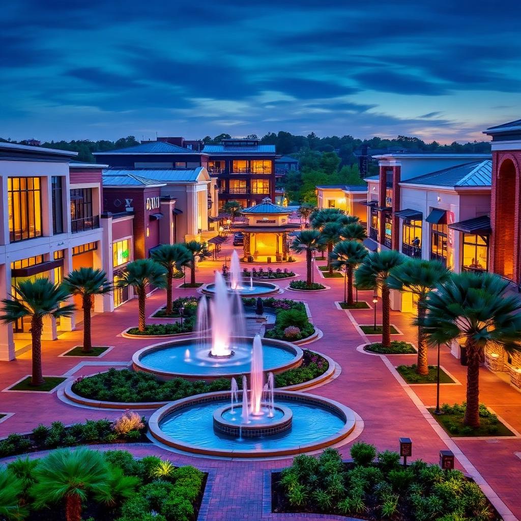 Notable landmark in Alpharetta, GA
