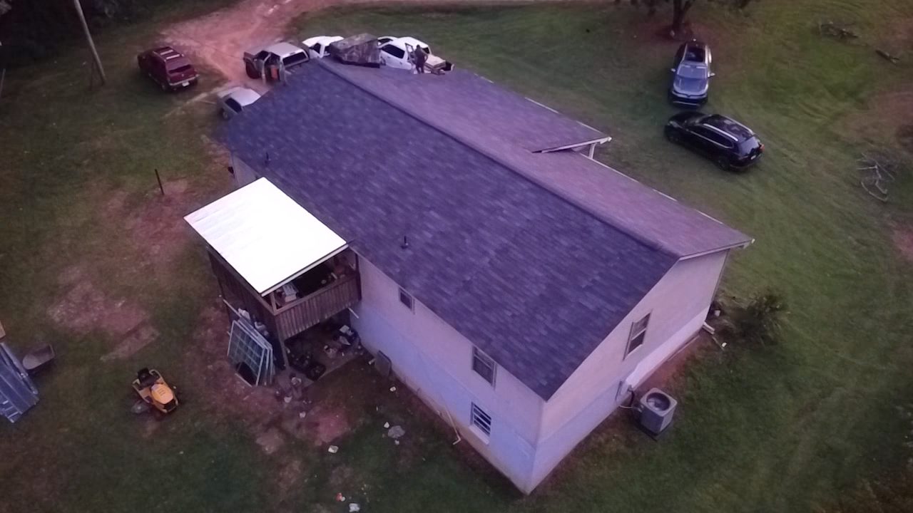 Completed full roof replacement on a North Georgia home by Vest Construction