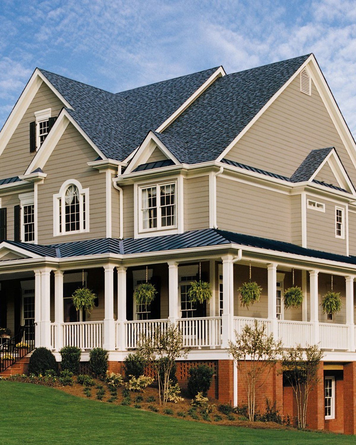 Residential roof replacement in Georgia