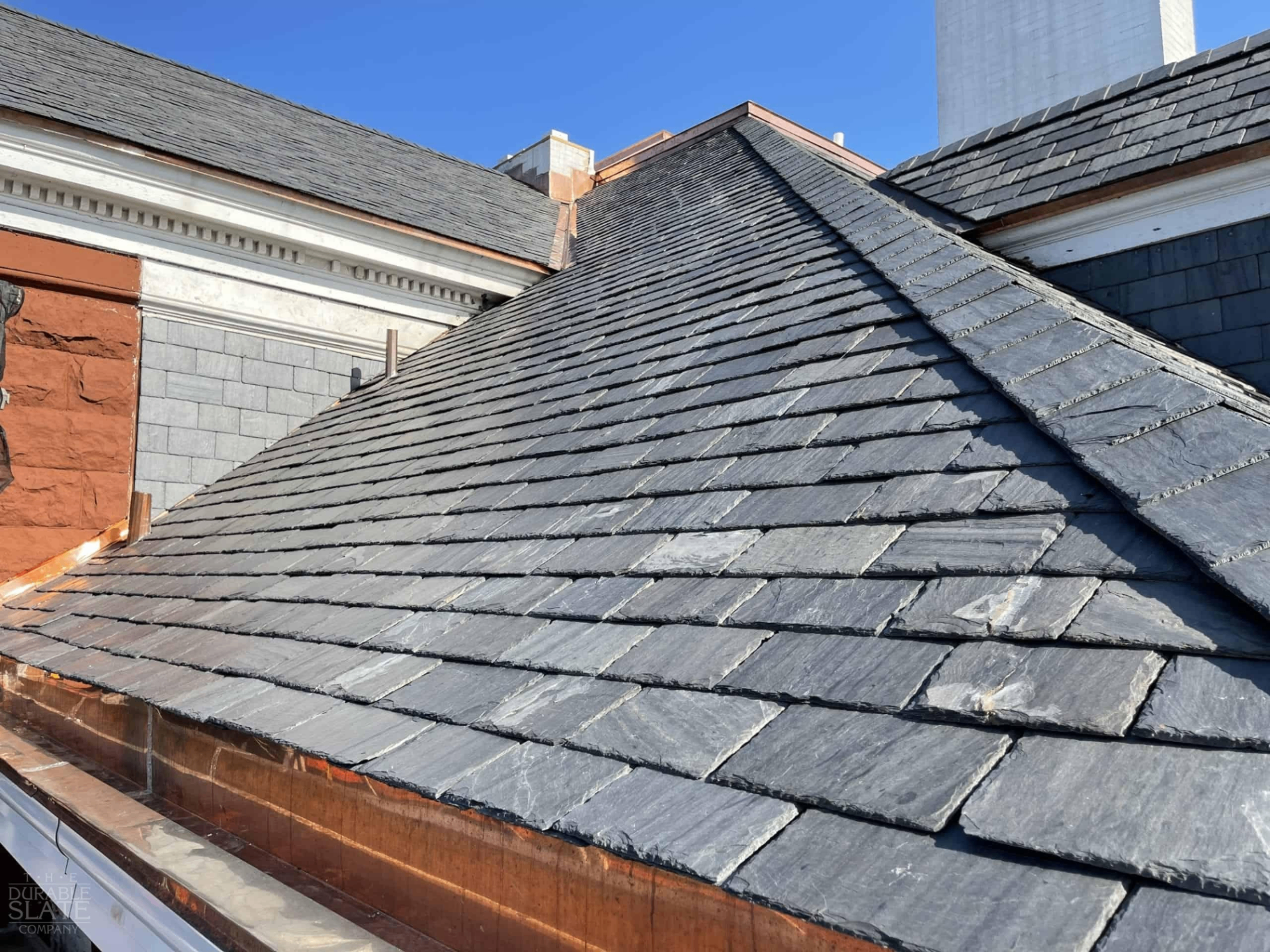 Natural Slate roof example