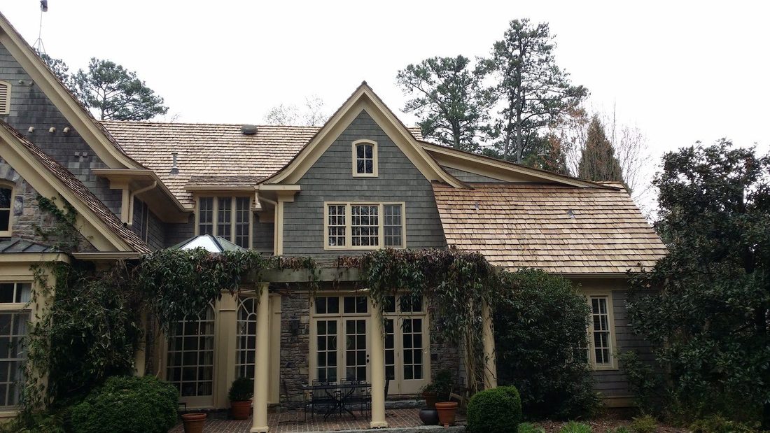 Roof and exterior work completed by Vest Construction