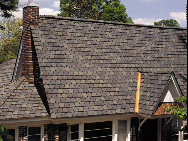 Designer / Luxury Shingles roof example