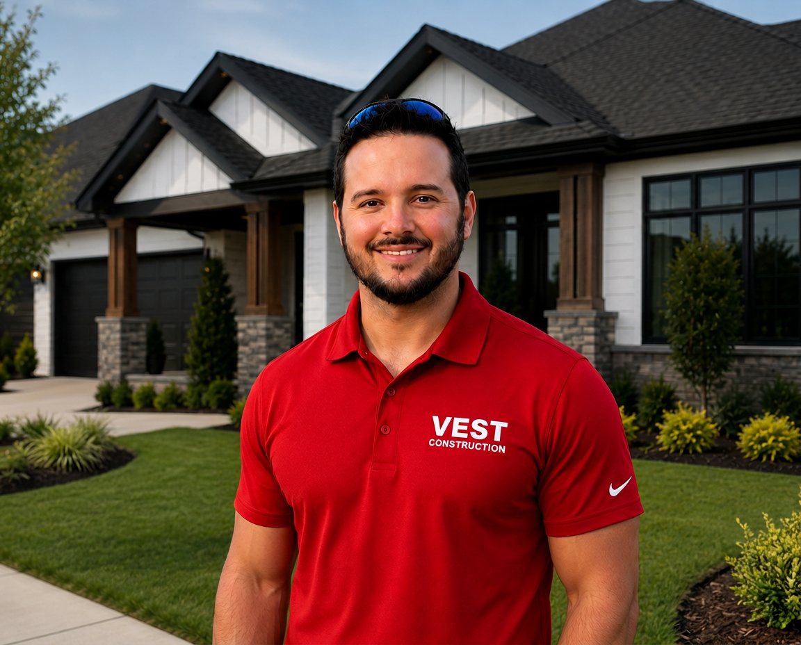 Brock Knight, General Manager at Vest Construction
