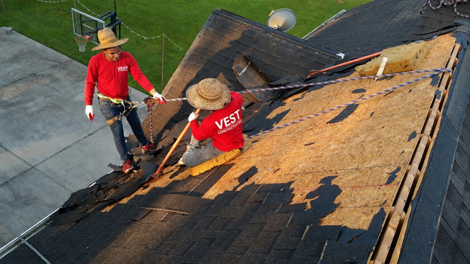 Storm & Wind Damage Repair