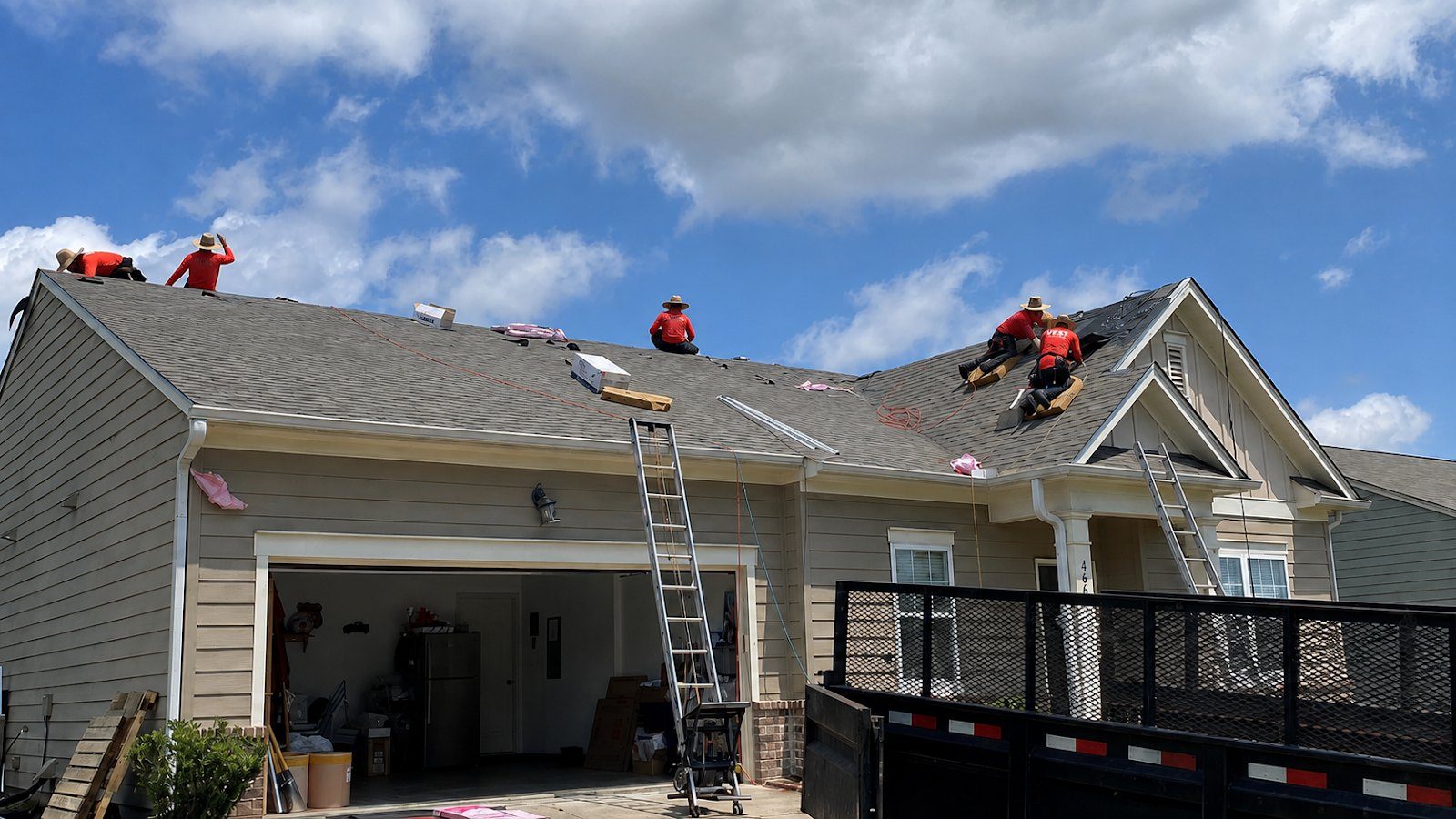 Siding, Soffit & Fascia Replacement
